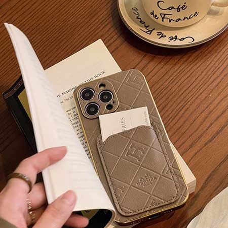 スマホケース hermes エルメス iphone15レザー 