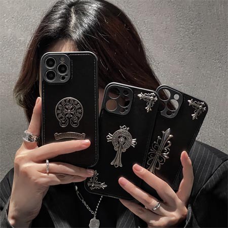 chromehearts クロームハーツ風 iphone 16 pro max ケース