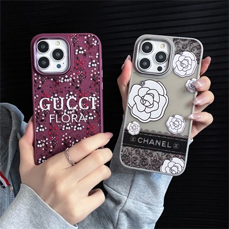 chanel iphone15 plusケース薄 型半透明