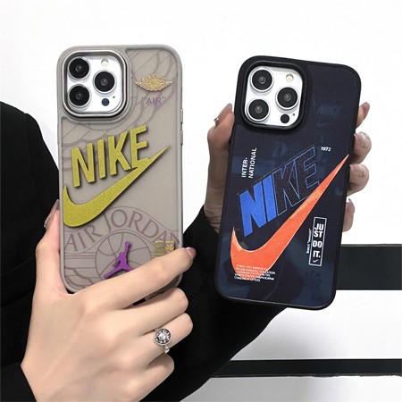 最新nike ナイキ携帯 ケースiphone16 半透明