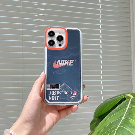 nike携帯ケース iphone 16 pro  max シリコーン