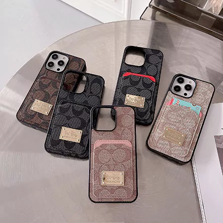 coach iphone16皮製カバー