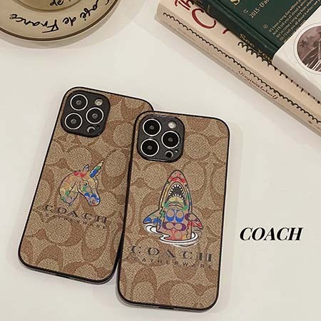 coach コーチiphone16ケース欧米風