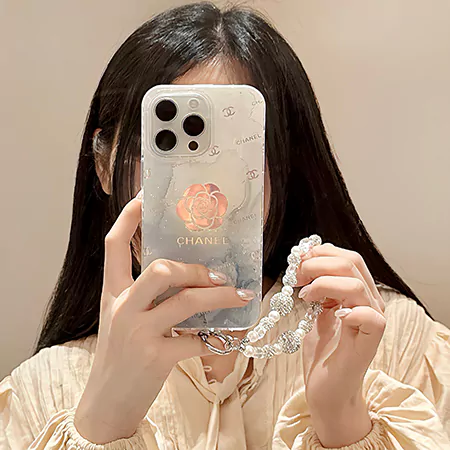 chanelツバキの花iphone16ケース