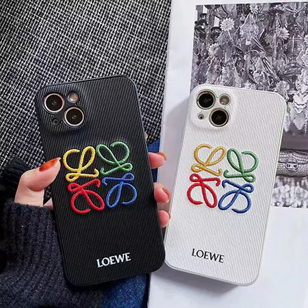 loewe ロエベ iphone16ケース刺繍