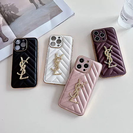 ysl 電気 iphone16カバー