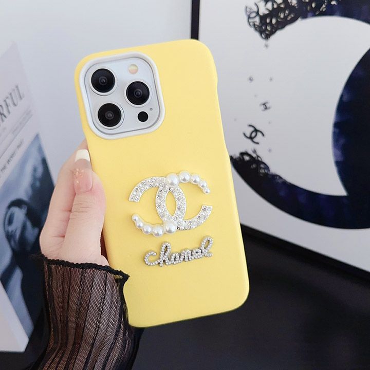 ブランド風 chanel iPhone15ケース 女性向け