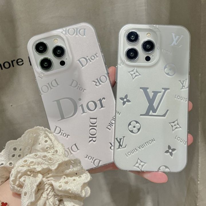 LV アルファベットiPhoneケース