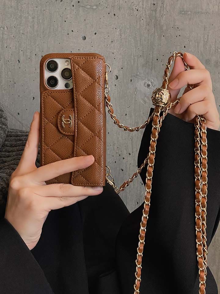 chanel  スマホケース