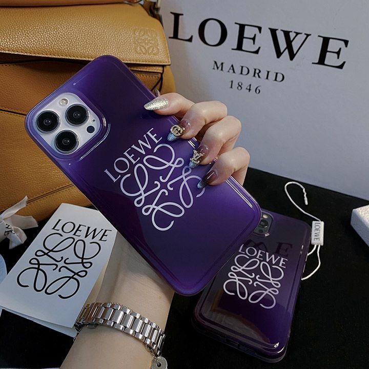 LOEWE iPhone14 Proカバー スタイリッシュ