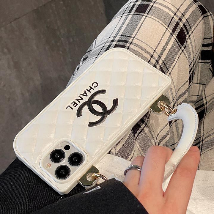 新発売 chanel iphone15カバー 革製