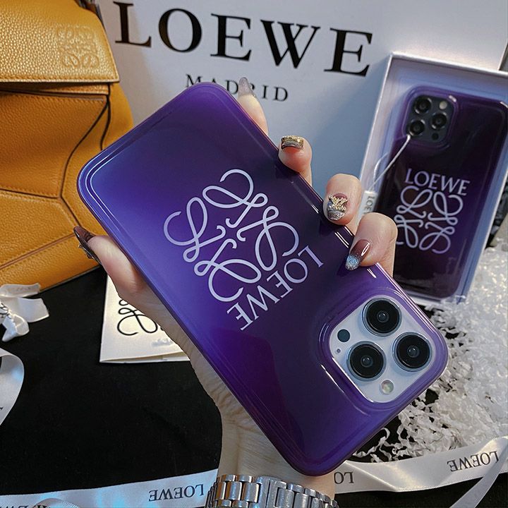 loewe iPhone 14ケース 可愛い，ロエベ スマホケース iPhone15 Plus 透明