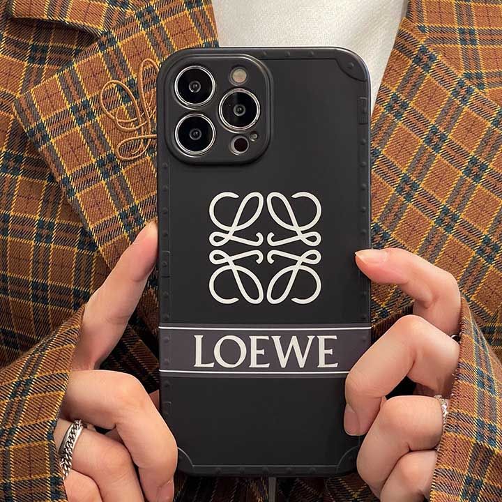 スマホケース loewe ロエベ iphone14/13/12 ケース おしゃれ