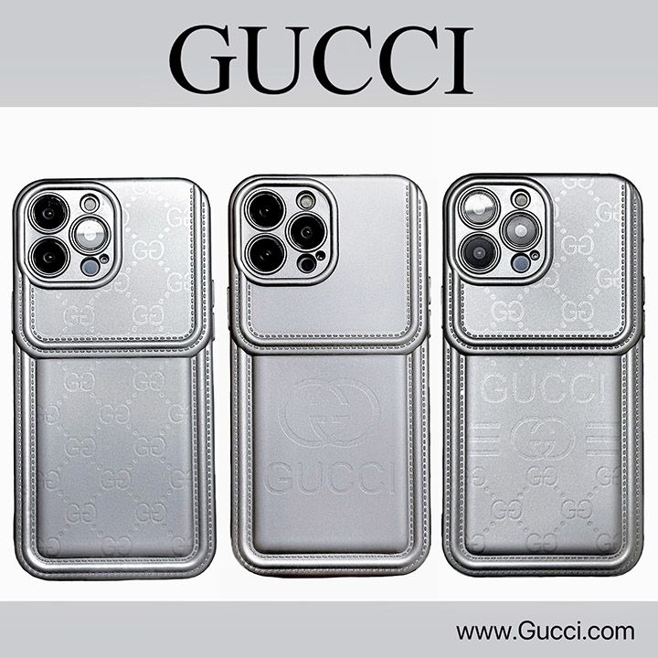 gucci  アイフォン15カバー シリコン