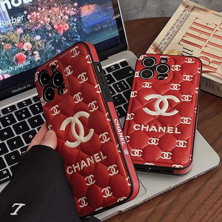 3D立体パターンChanel携帯 ケース iPhone14 plus