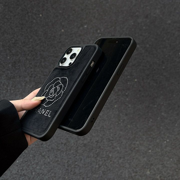 ルイヴィトン iphone15カバー ブラック