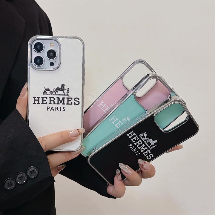 hermes 新作  アイホン15 plusx ケースショルダー