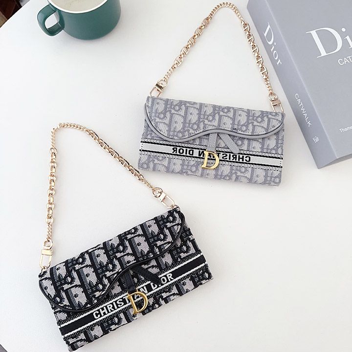 Dior 斜めがけ 携帯ケース