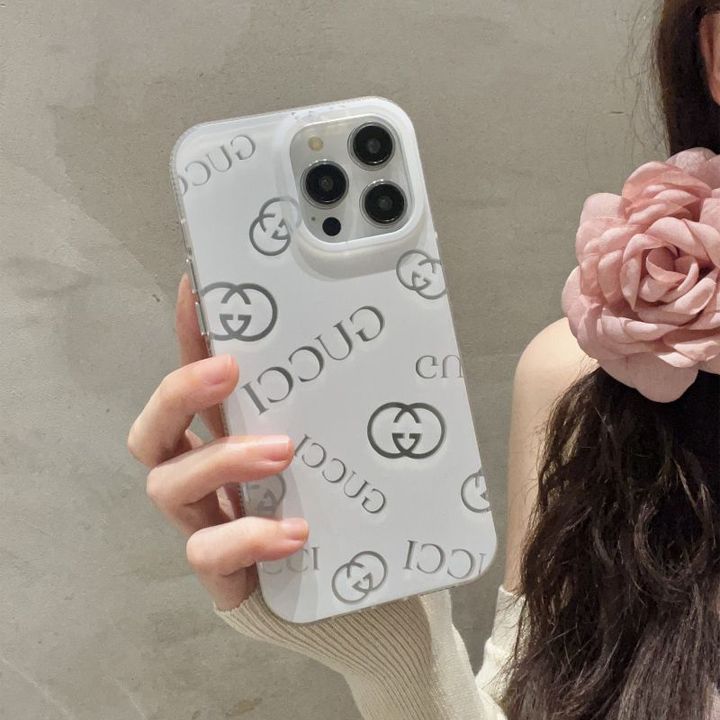 gucci  iphone 15  ケース 透明