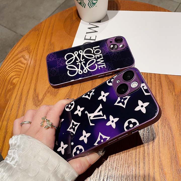 アイフォン 14 plus vuitton ガラス スマホケース