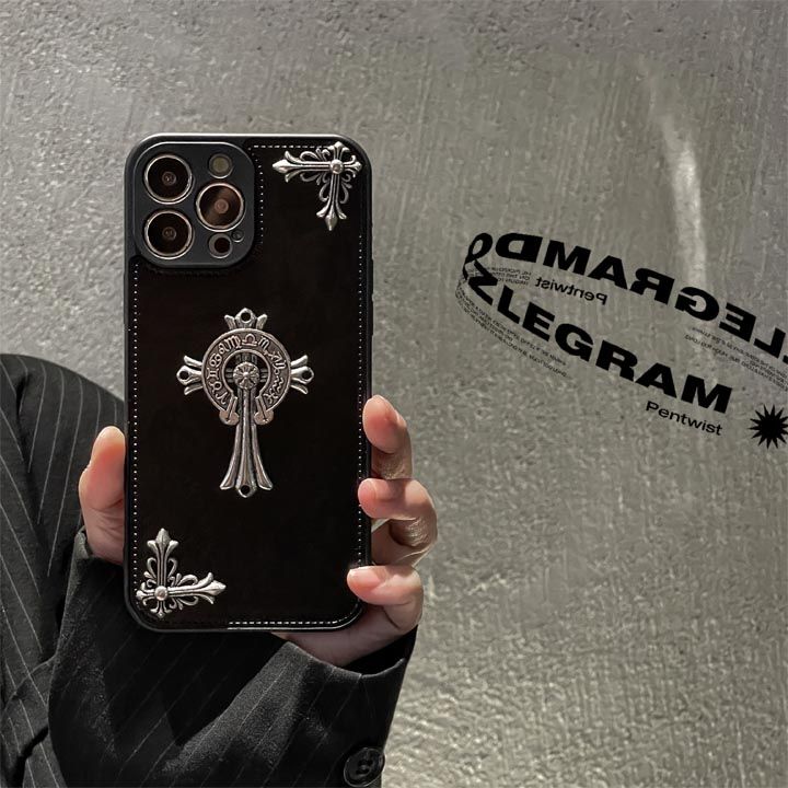 金属標識chanel  iphone 14pro maxケースブランド