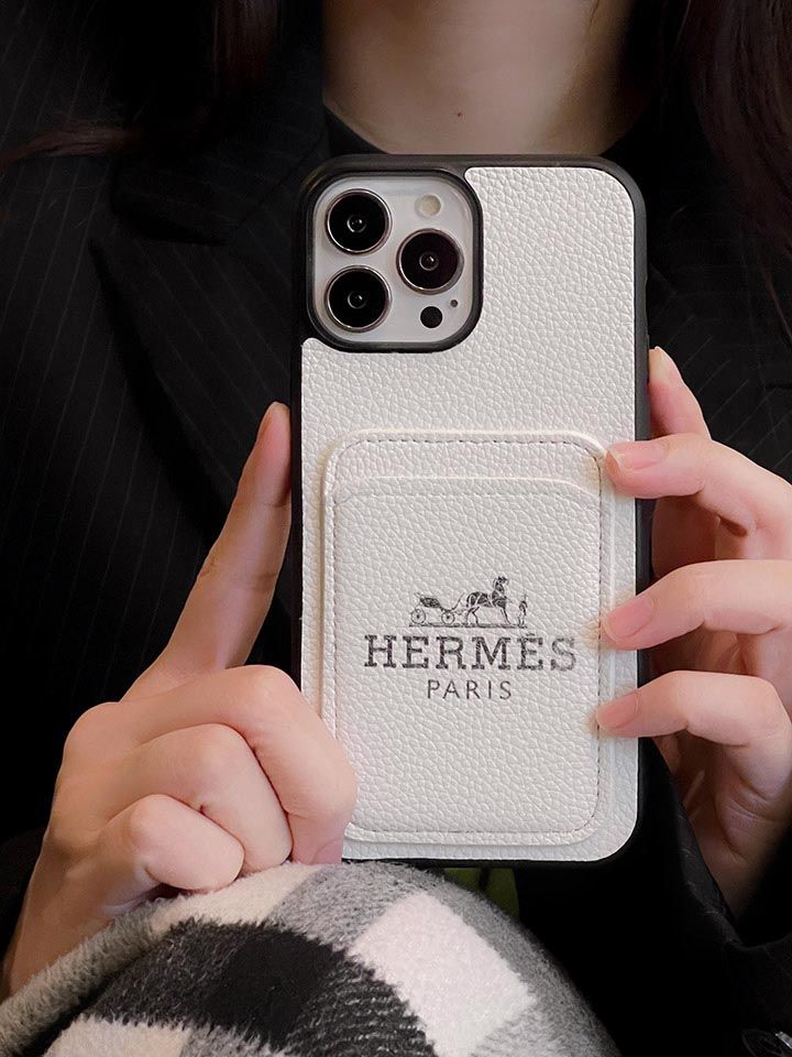  hermes 公式 アイホン15  Plus ケース