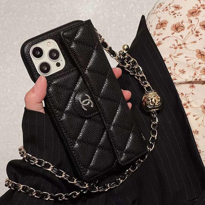 chanel カード収納 iPhone16 ブランド 携帯ケース