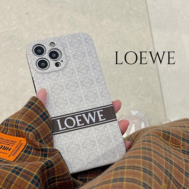 スマホケース ブランド loewe  風