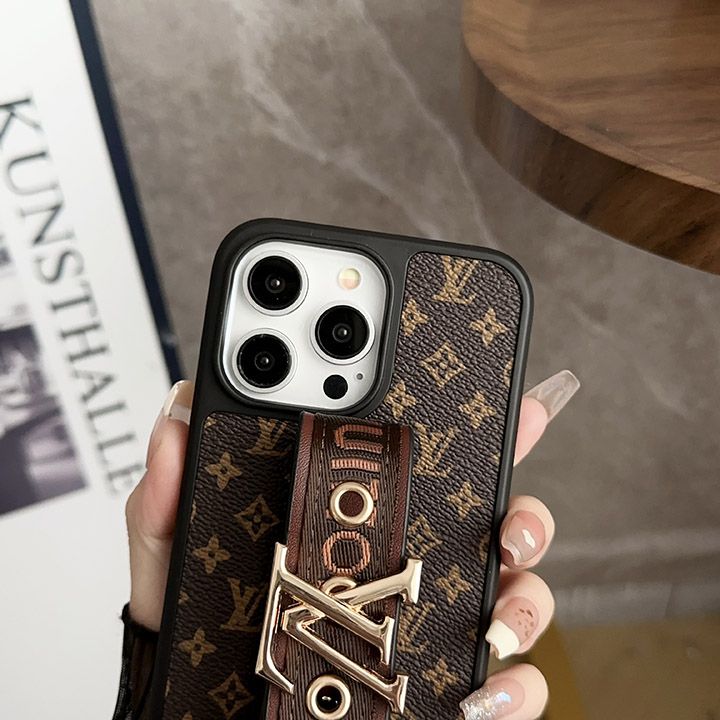 vuitton iphone15 proケース手首バンド