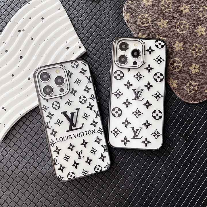 ルイヴィトン lv ケース スマホケース 携帯 ケース カバー ブランド 透明 半 透明 シリコン ファッション おしゃれ 店舗 薄い コピー 海外 