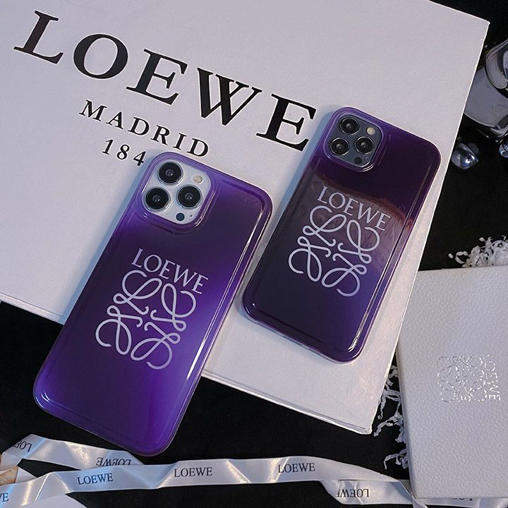 Loewe iPhone 14 ProMaxケース シンプル