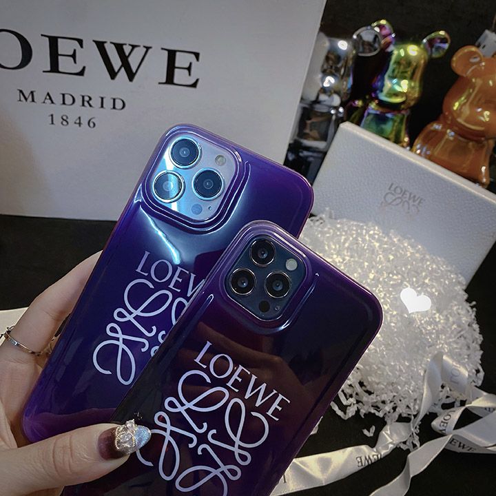 Loewe iPhone 14 ProMaxケース シンプル