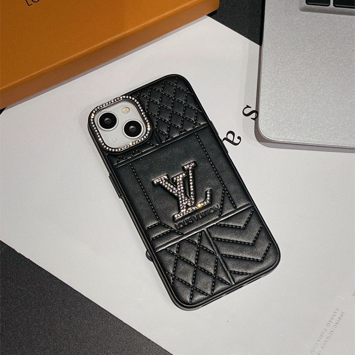 LV iphone サイドシールレザーカバー