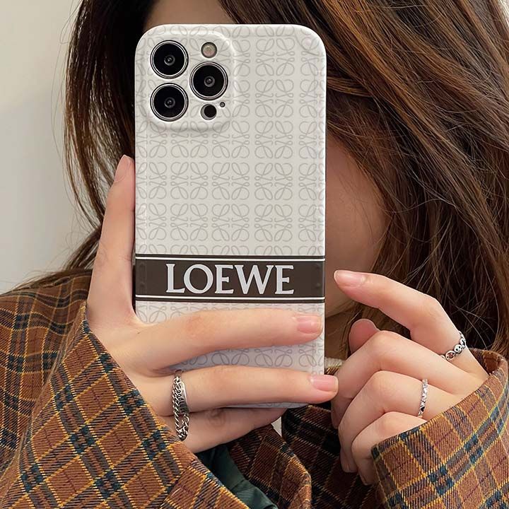 スマホケース ブランド loewe  風