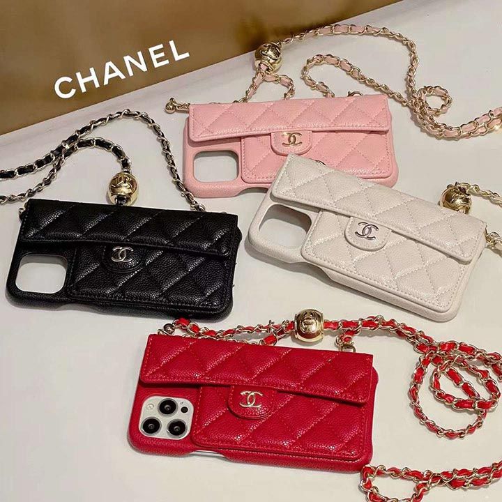 chanel カード収納 iPhone16 ブランド 携帯ケース