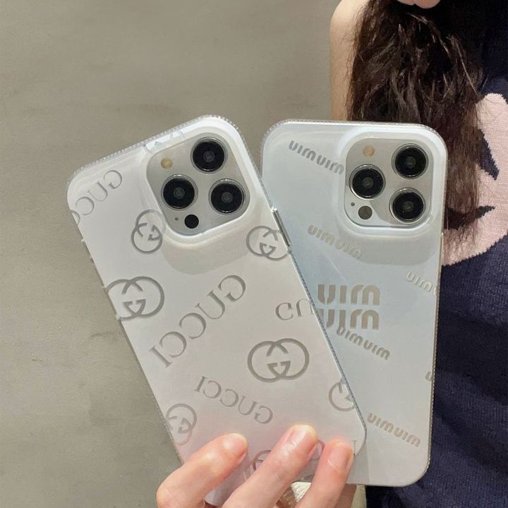 gucci  iphone 15  ケース 透明