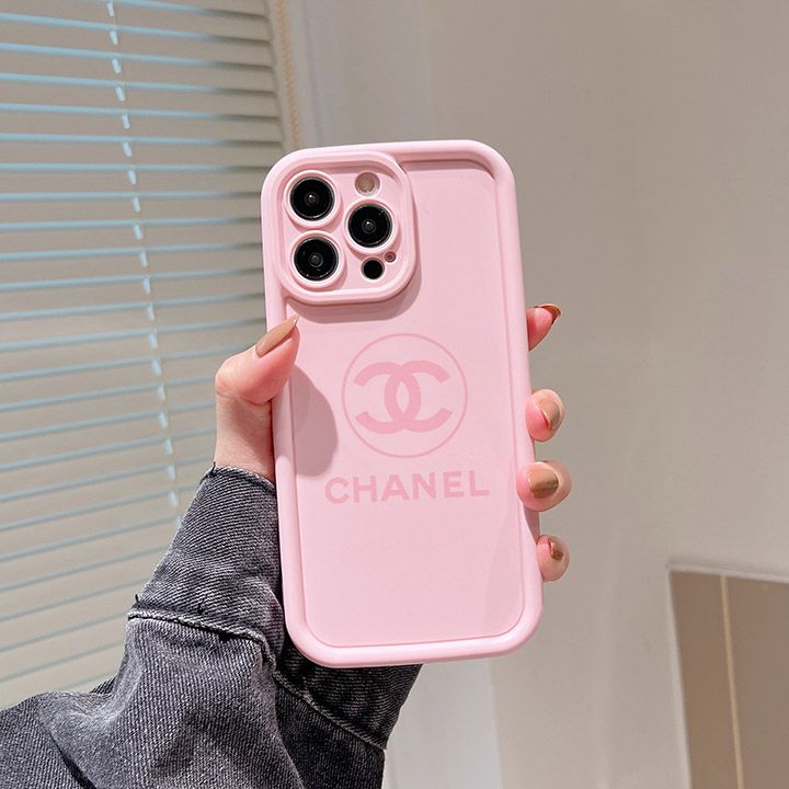 chanel  ブランドロゴ アイフォン 15 pro ケース