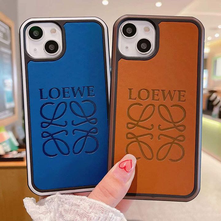 loewe 薄型 iphone 15  ケース