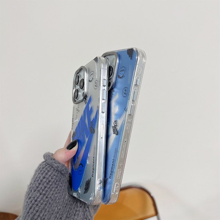 スマホケース nike ナイキiphone15 pro max シリコン