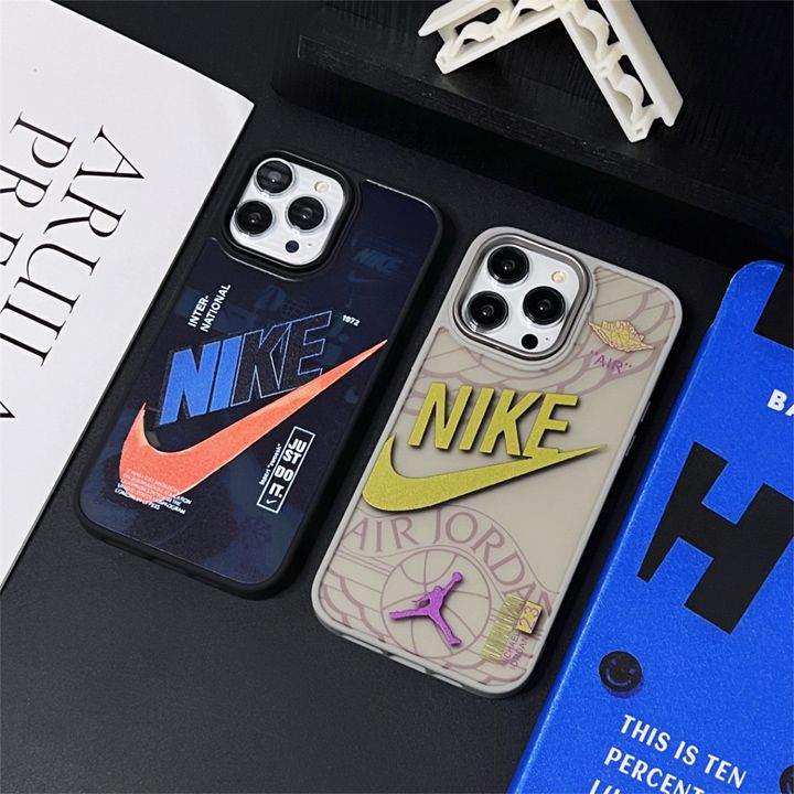 スマホケース nike ナイキiphone15 proシリコン