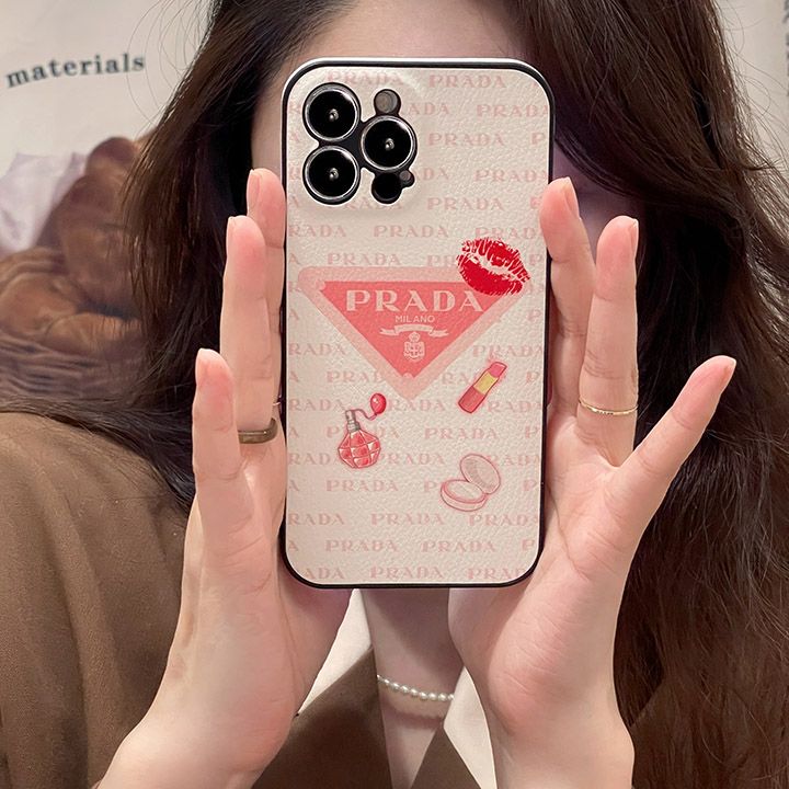 プラダ携帯ケース iphone14 女用シンプル風 