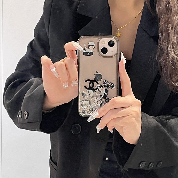  chanel iphone14流行りデザイン風