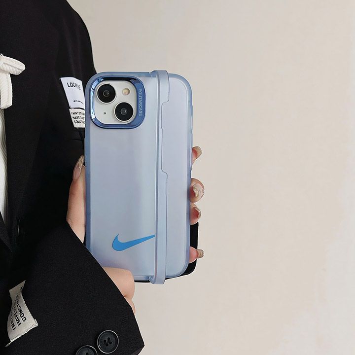 電気メッキnike ナイキ スマホケースiphone 