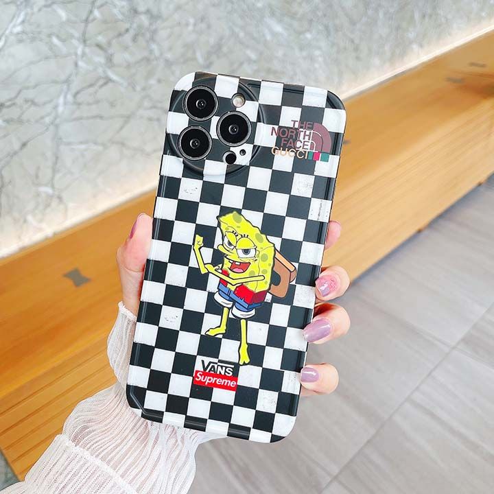 iphone14ハイブランド vans キャラクター風