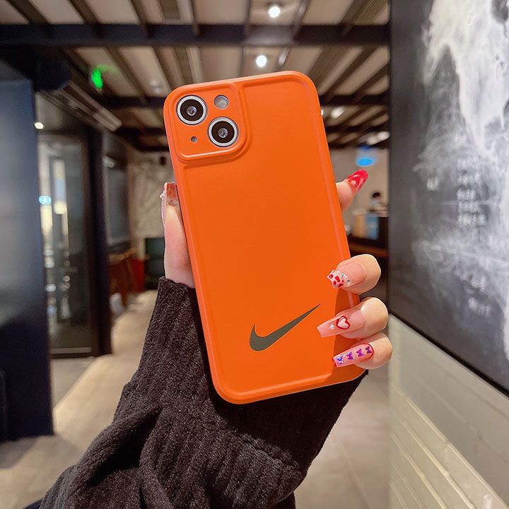 ブランドロゴ iphone13 proケースnike