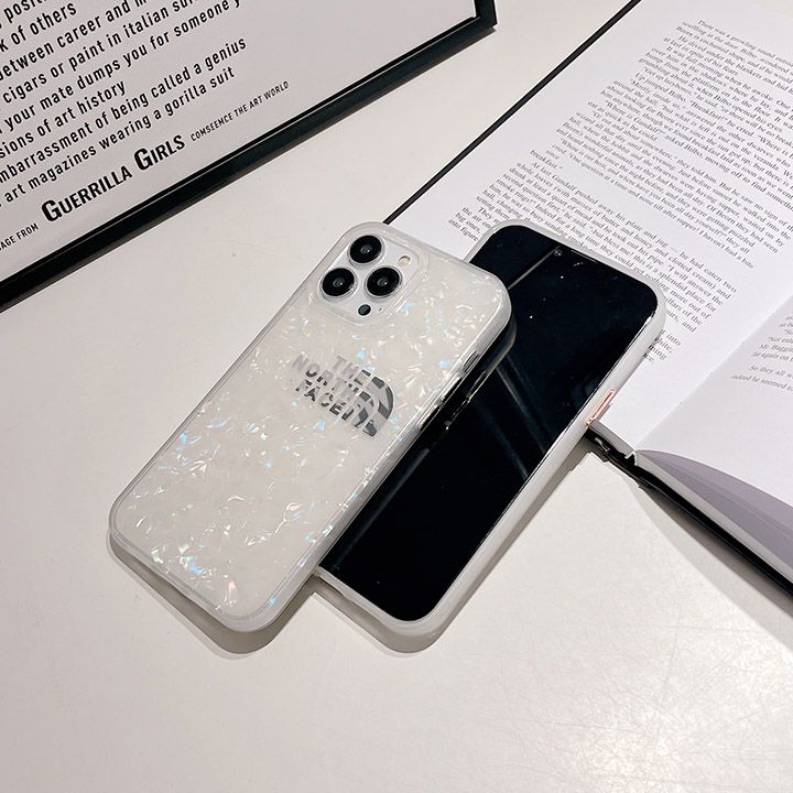 ブランド風 the North face iphoneケース耐衝撃半透明
﻿