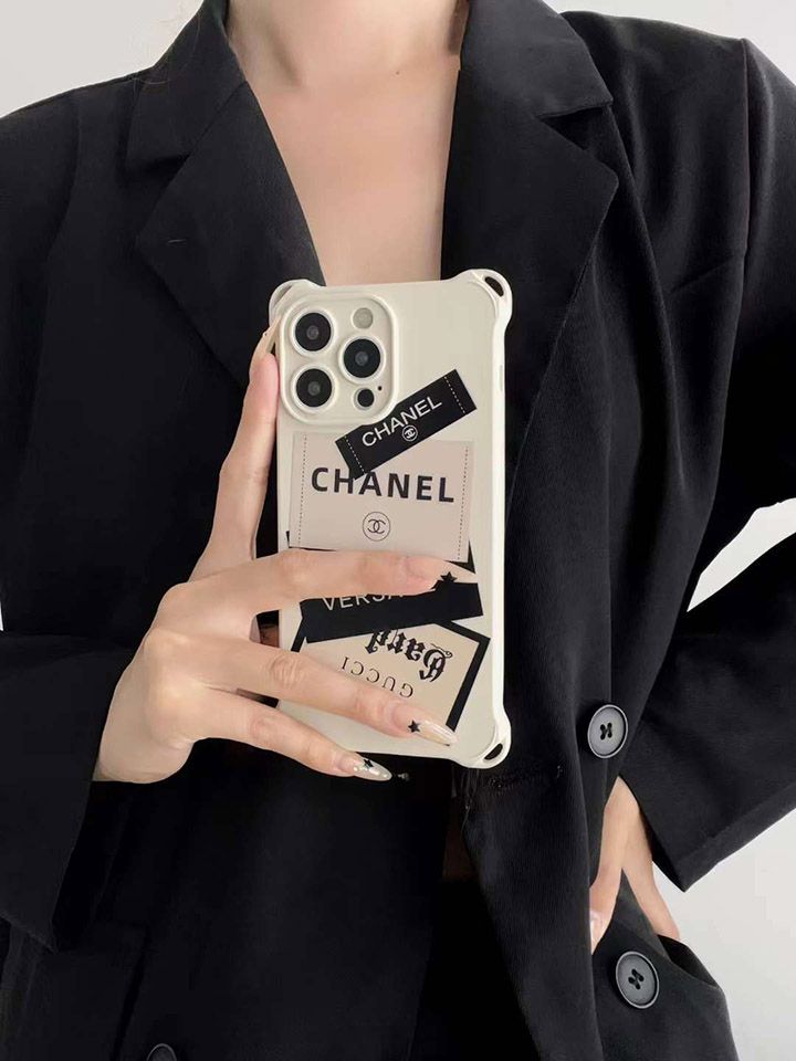 chanel  iphone14ケース潮札ラベル