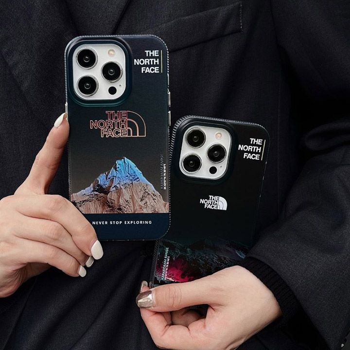 the North face  iphone16 ケースきれい