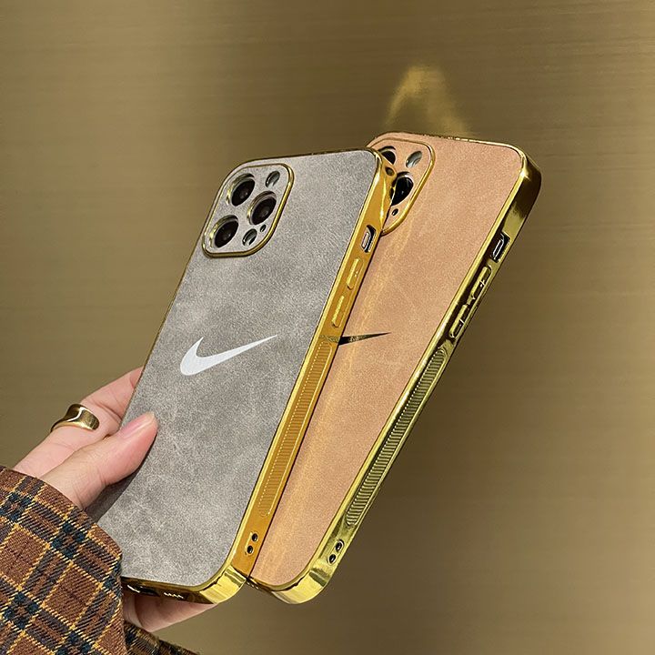   海外風設計 iphone ケースNikeカップル