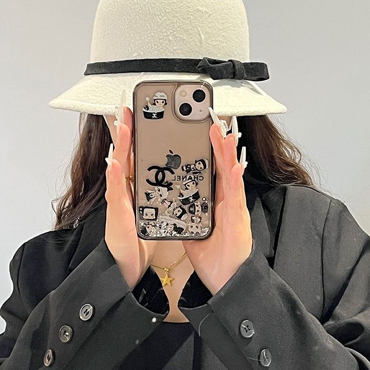 chanel スマホカバー